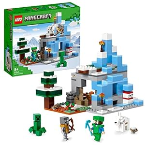 Lego Minecraft Los Picos de Hielo