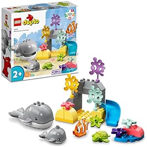 Lego Duplo Fauna Salvaje del Océano