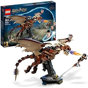 Lego Harry Potter Dragón Colacuerno Húngaro