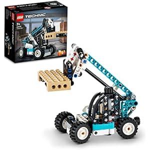 Lego Technic Manipulador Telescópico