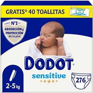 Talla 1 (276 Dodotis +40 Toallitas)