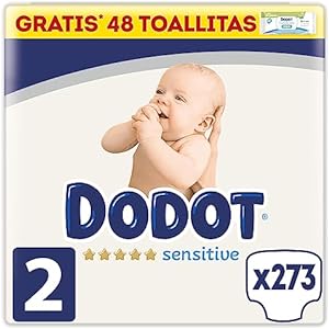 Talla 2 (273 Dodotis +40 Toallitas)