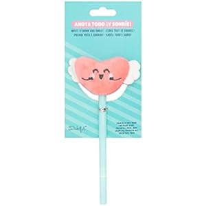Bolígrafo con Peluche Corazón