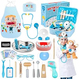 Maletín Doctor Juguete Niños 24 Piezas