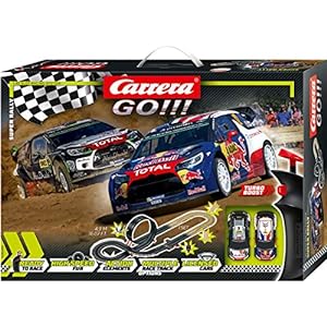 Carrera Go!!! Super Rally Citroen +2 Coches
