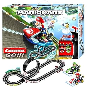 Carrera Go!!! Circuito Mario Kart +2 Coches