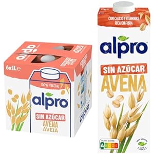 6x Avena Sin Azucares 1L