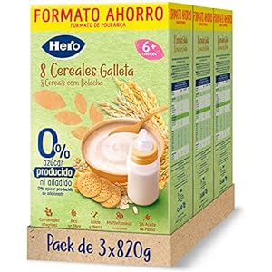 Papilla de 8 Cereales con Galleta