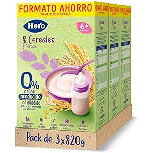 Papilla de 8 Cereales