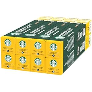 80 Cápsulas Blonde Espresso Roast Nespresso