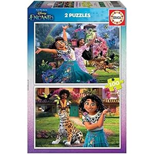 Educa Encanto Disney 2 Puzzles
