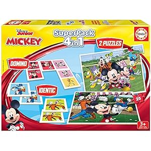 Educa Superpack Mickey & Friends