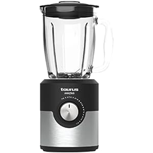 Taurus Batidora de Vaso 1200W 1.75L 5 Velocidades +Turbo