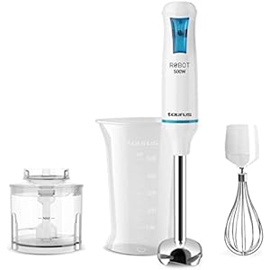 Taurus Batidora de Mano 500W +3 Accesorios