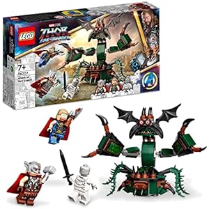 Lego Marvel Ataque sobre Nuevo Asgard