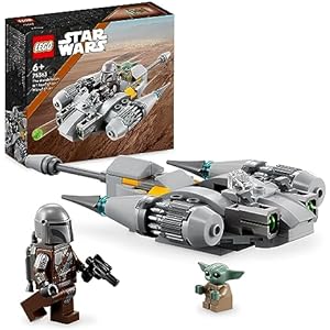 Lego Star Wars Microfighter: Caza Estelar N-1 de The Mandalorian