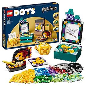 Lego Dots Kit de Escritorio: Hogwarts