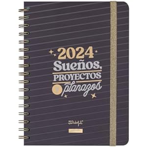 Agenda 2024 Sueños, Proyectos y Planazos