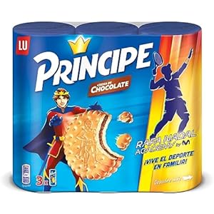 3x Pack Ahorro Galletas Principe (9 Paquetes en total)