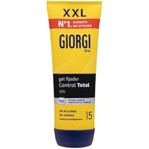 3x Giorgi Line Gomina Control Total 240ml XXL