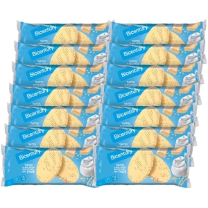 Pack de 14 Bicentury Tortita Arroz Integral Chocolate Sabor Yogur