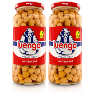 2x Luego Garbanzo Cocido 570g