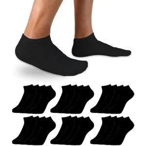 Pack 12 pares (Negros)