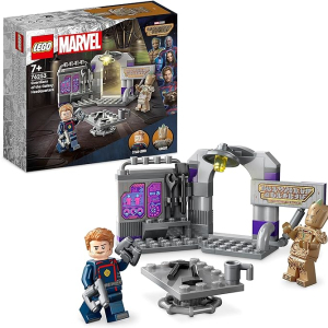 Lego Marvel Base de los Guardianes de la Galaxia 3
