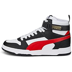 Negro/blanco/rojo
