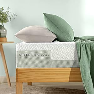 Colchón Espuma Viscoelástica con Té Verde Luxe 90x 190cm