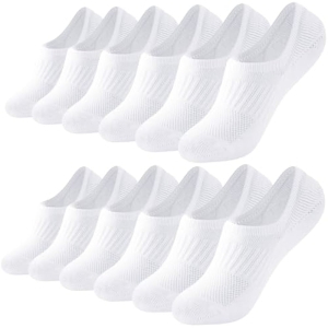 6 Pares Blancos
