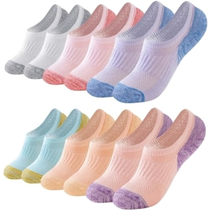 6 Pares Multicolor