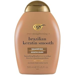 con Aceite Coco y Proteínas de Keratina