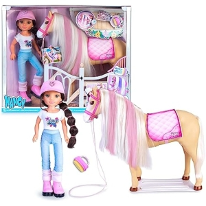 Nancy Un Día con su Caballo