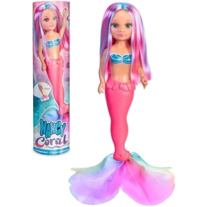 Nancy Coral Muñeca Sirena