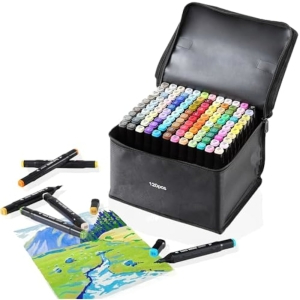 Estuche con 120 Rotuladores