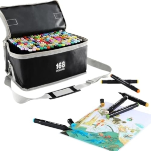 Estuche con 168 Rotuladores