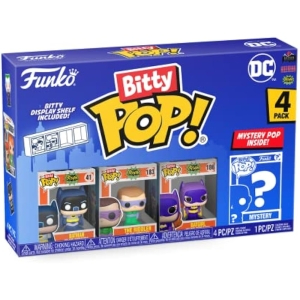DC Batman Batgirl y Batman