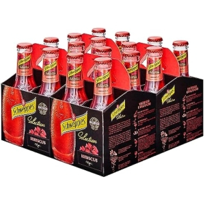 24x Schweppes Selection Tónica Hibiscus