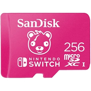 MicroSD 256GB para Nintendo Switch