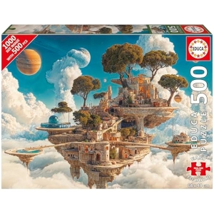 Reino de Nubes 500 Piezas