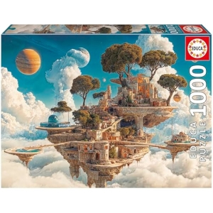 Reino de Nubes 1000 Piezas