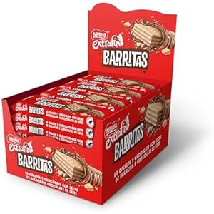 30x Nestlé Extrafino Barquillo Chocolate